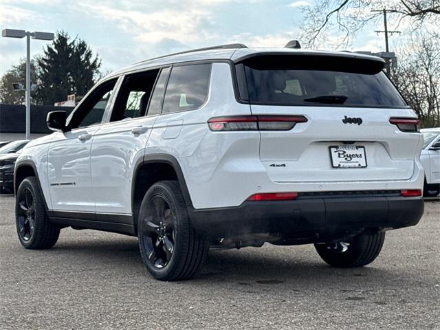 new 2025 Jeep Grand Cherokee L car, priced at $49,184