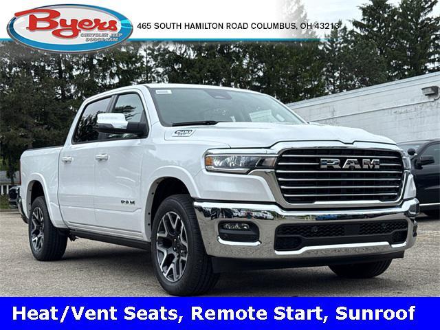 new 2025 Ram 1500 car, priced at $63,919