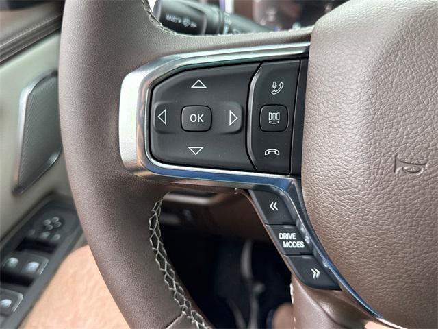 new 2025 Ram 1500 car, priced at $63,919