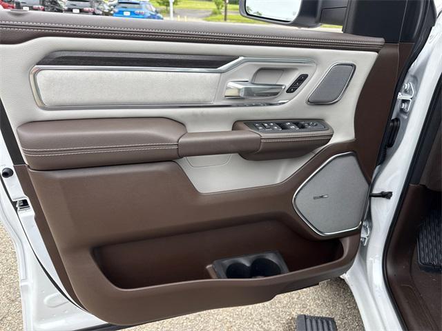 new 2025 Ram 1500 car, priced at $63,919