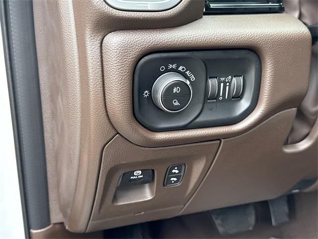new 2025 Ram 1500 car, priced at $63,919