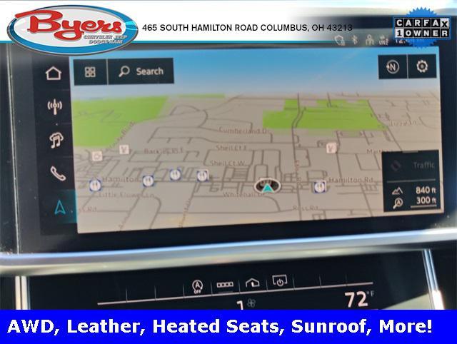 used 2024 Audi A6 car, priced at $28,992