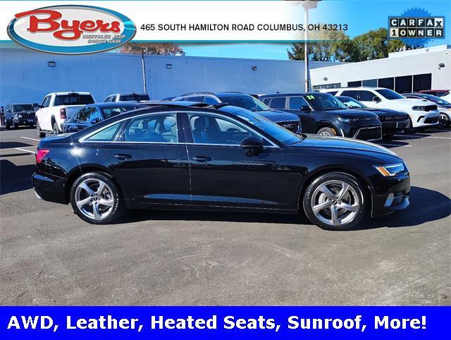 used 2024 Audi A6 car, priced at $28,992