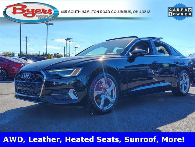 used 2024 Audi A6 car, priced at $28,992