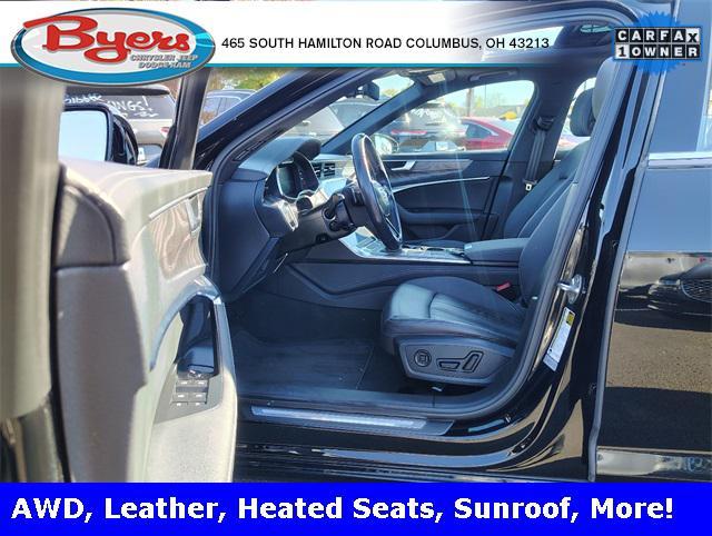 used 2024 Audi A6 car, priced at $28,992