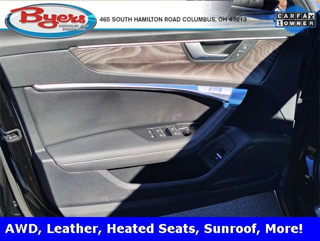 used 2024 Audi A6 car, priced at $28,992