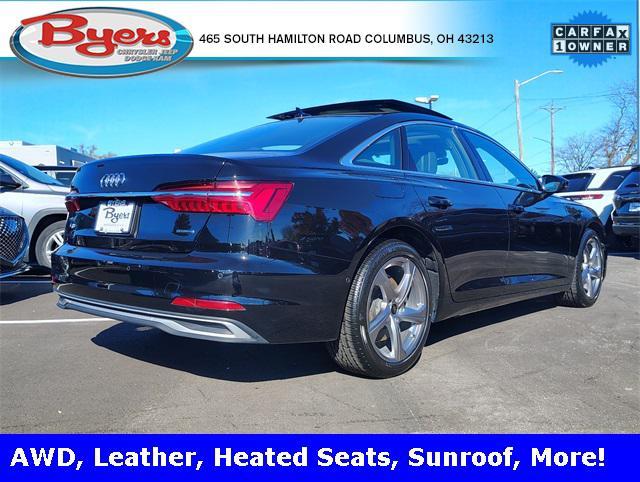 used 2024 Audi A6 car, priced at $28,992