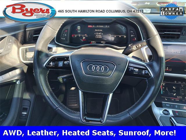 used 2024 Audi A6 car, priced at $28,992