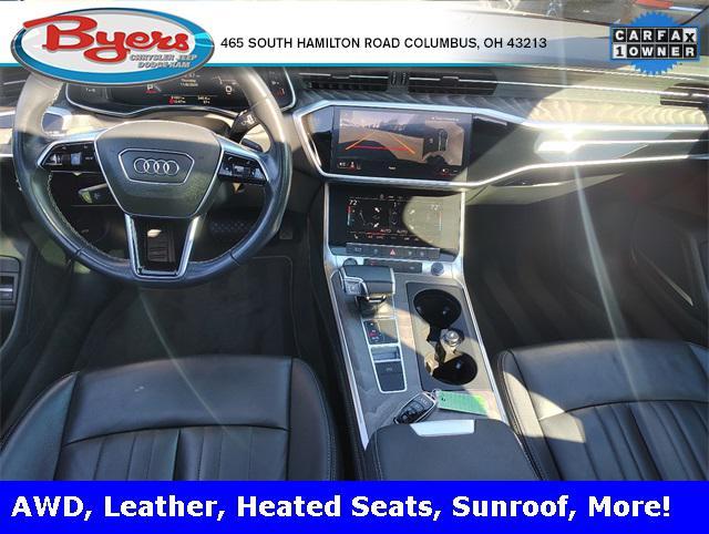 used 2024 Audi A6 car, priced at $28,992