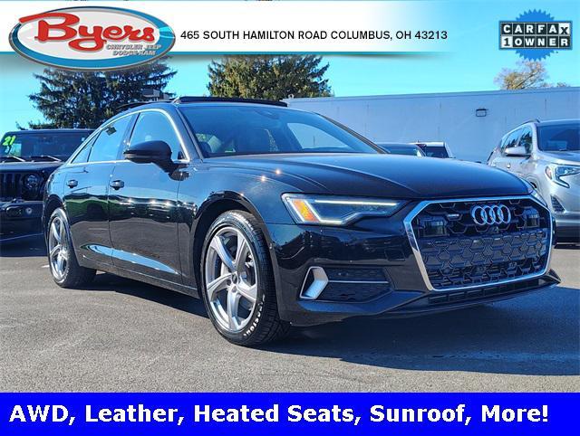 used 2024 Audi A6 car, priced at $28,992