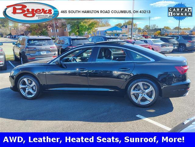 used 2024 Audi A6 car, priced at $28,992
