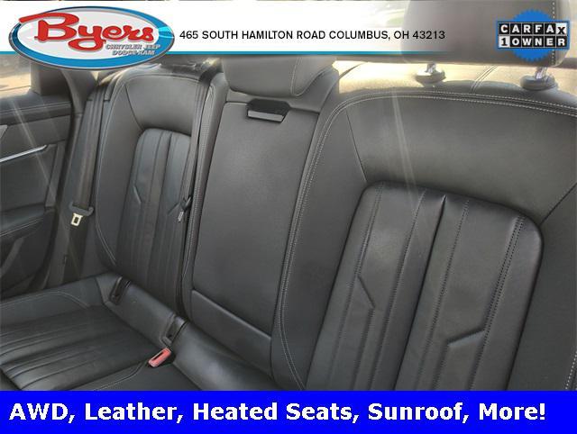 used 2024 Audi A6 car, priced at $28,992