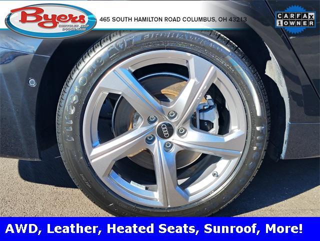 used 2024 Audi A6 car, priced at $28,992