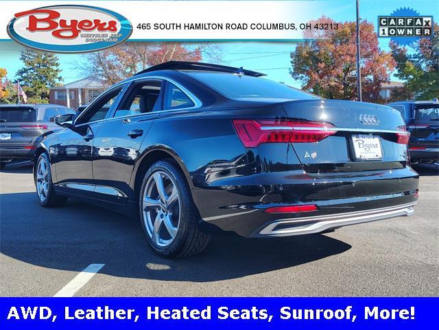 used 2024 Audi A6 car, priced at $28,992