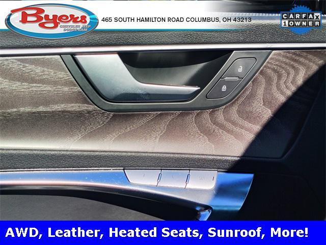 used 2024 Audi A6 car, priced at $28,992