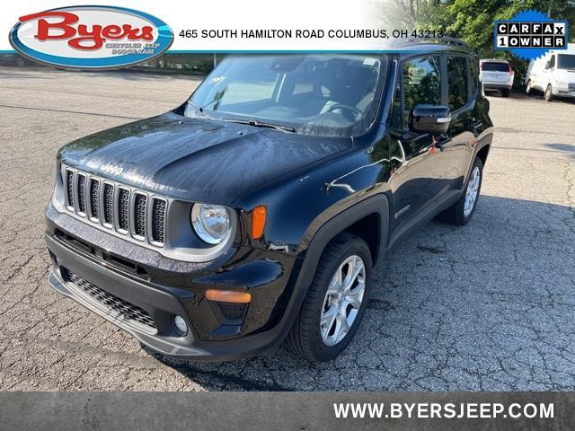 used 2023 Jeep Renegade car, priced at $24,925