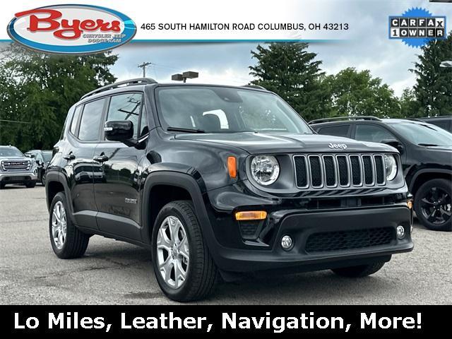 used 2023 Jeep Renegade car, priced at $25,698