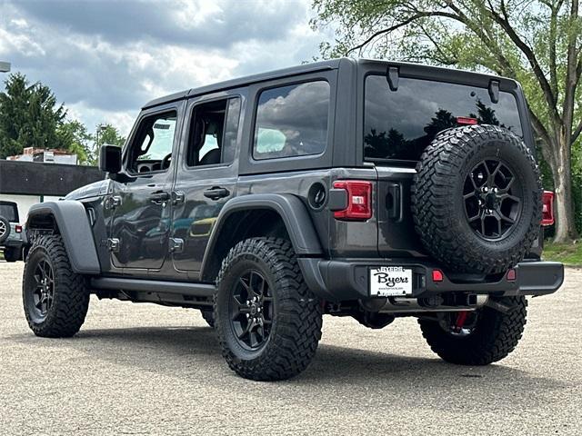 new 2024 Jeep Wrangler car, priced at $51,987