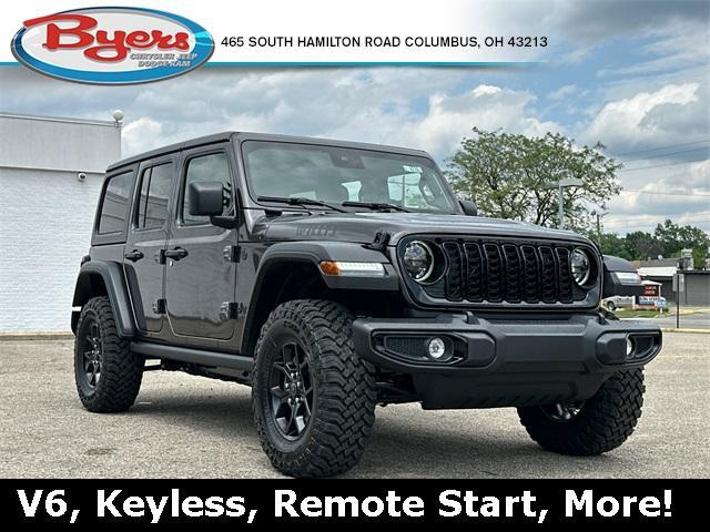 new 2024 Jeep Wrangler car, priced at $51,170