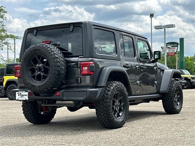 new 2024 Jeep Wrangler car, priced at $51,170