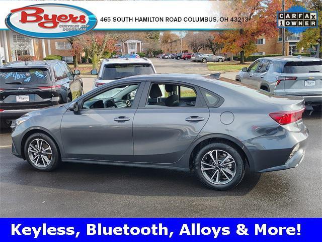 used 2024 Kia Forte car, priced at $16,318