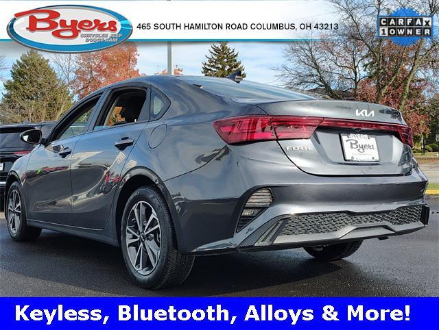 used 2024 Kia Forte car, priced at $16,318