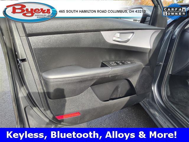 used 2024 Kia Forte car, priced at $16,318