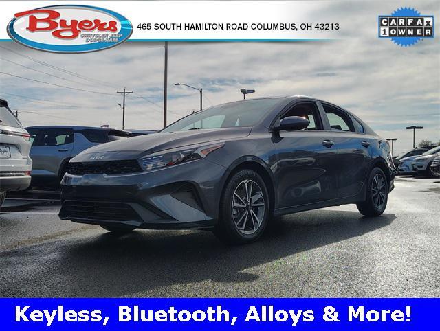 used 2024 Kia Forte car, priced at $16,318