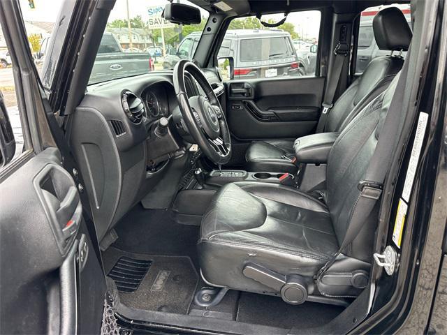 used 2014 Jeep Wrangler Unlimited car, priced at $20,059