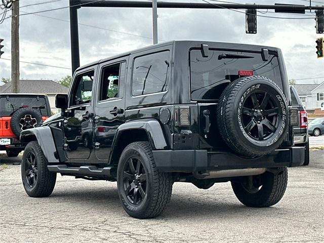 used 2014 Jeep Wrangler Unlimited car, priced at $20,059