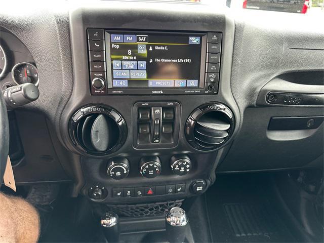 used 2014 Jeep Wrangler Unlimited car, priced at $20,059