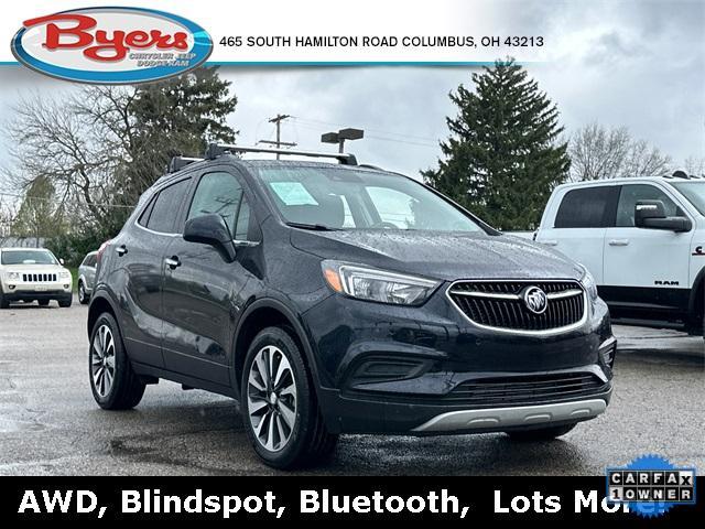 used 2021 Buick Encore car, priced at $18,795
