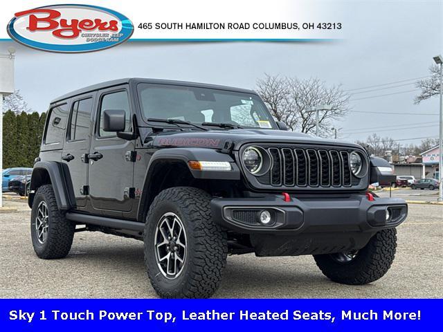 new 2025 Jeep Wrangler car, priced at $57,987