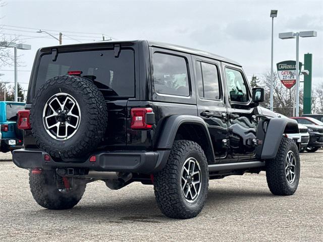 new 2025 Jeep Wrangler car, priced at $59,838