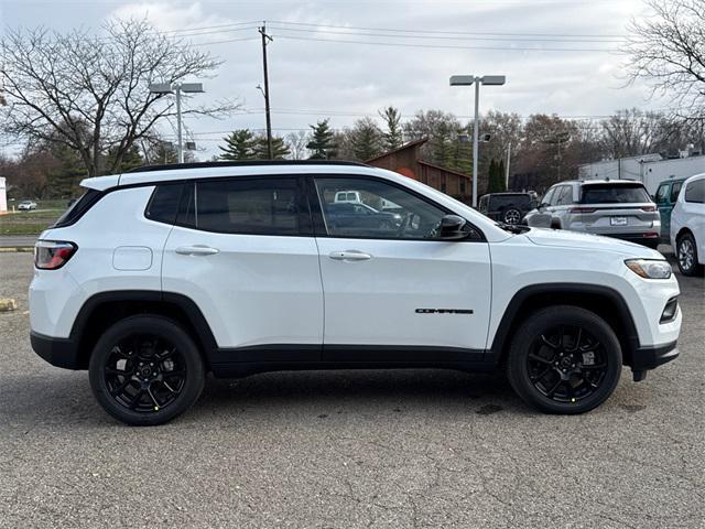 new 2025 Jeep Compass car, priced at $31,437