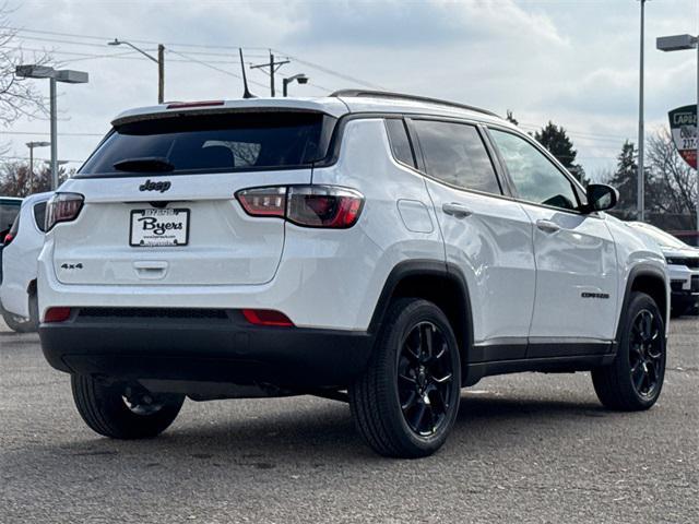 new 2025 Jeep Compass car, priced at $25,987