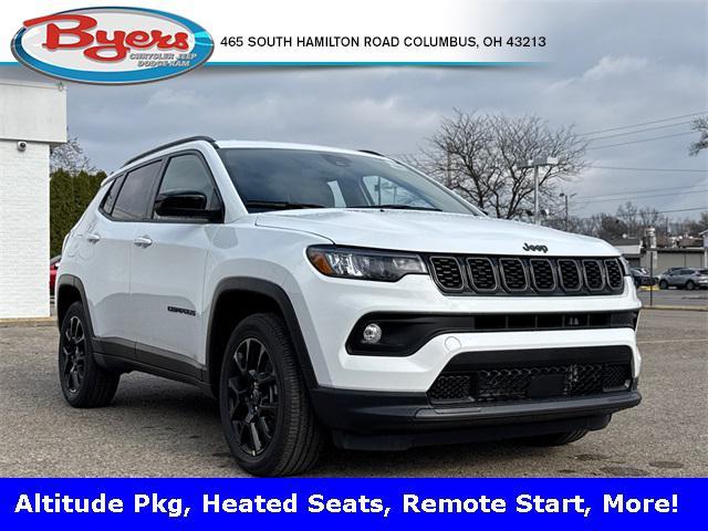 new 2025 Jeep Compass car, priced at $31,437