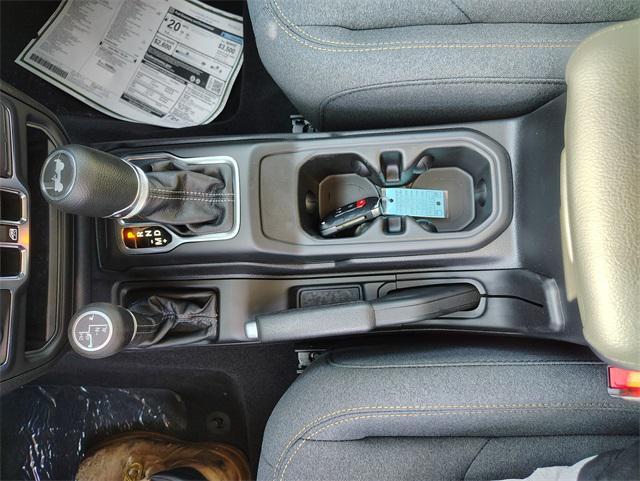 new 2025 Jeep Wrangler car, priced at $44,987