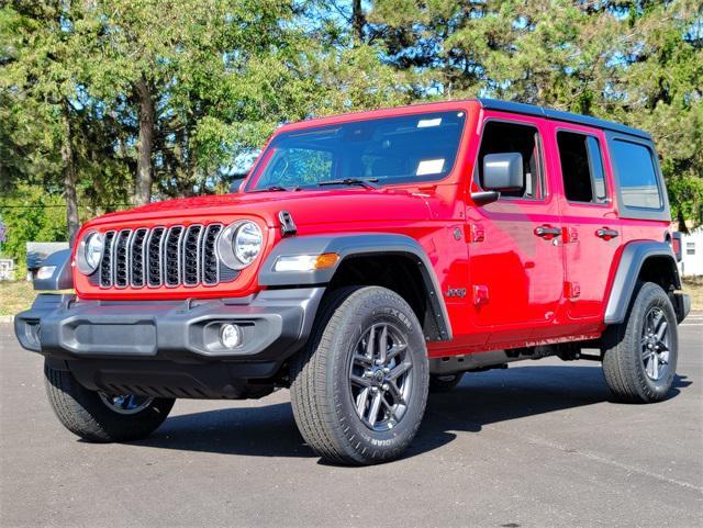 new 2025 Jeep Wrangler car, priced at $44,987
