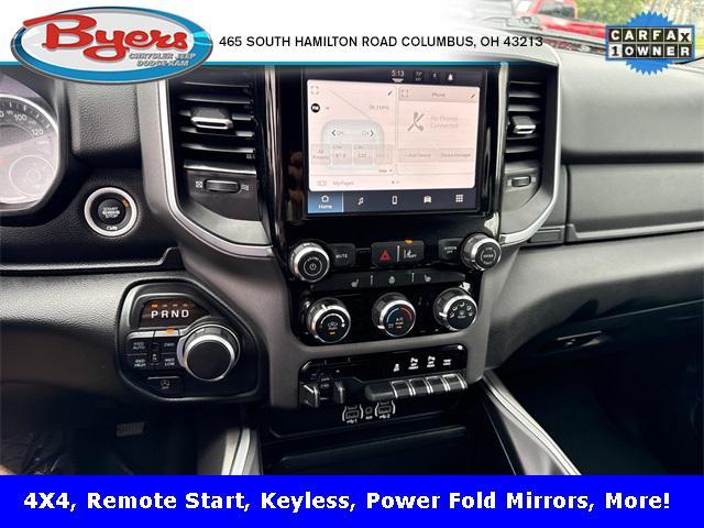 used 2025 Ram 1500 car, priced at $41,243