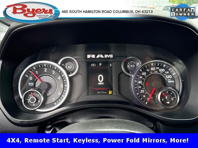 used 2025 Ram 1500 car, priced at $41,243