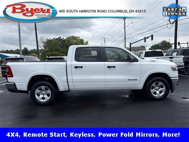 used 2025 Ram 1500 car, priced at $41,243