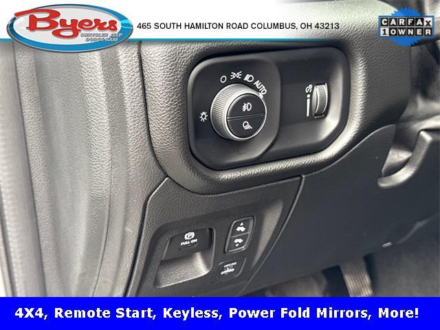 used 2025 Ram 1500 car, priced at $41,243