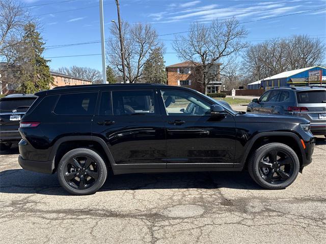 new 2025 Jeep Grand Cherokee L car, priced at $46,719