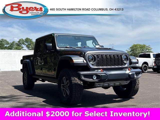 new 2025 Jeep Gladiator car, priced at $44,987