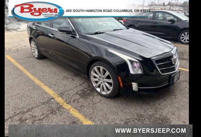 used 2015 Cadillac ATS car, priced at $11,312