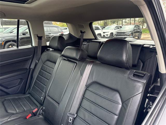 used 2018 Volkswagen Atlas car, priced at $19,943