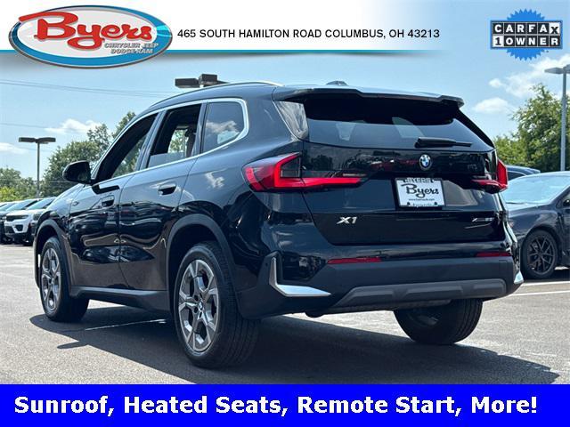 used 2023 BMW X1 car, priced at $29,491