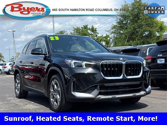 used 2023 BMW X1 car, priced at $29,491