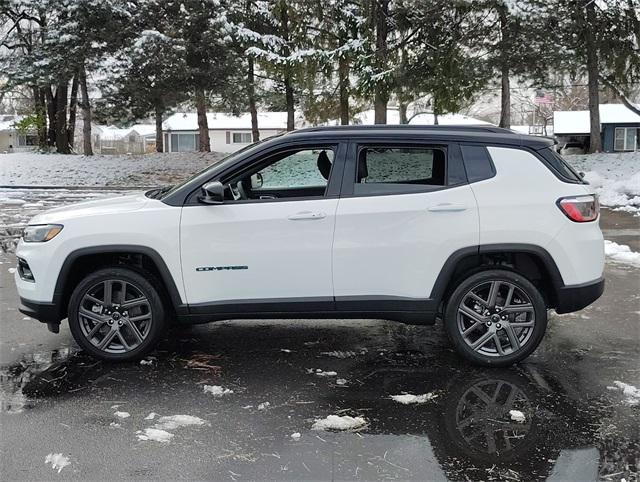 new 2026 Jeep Compass car, priced at $38,175